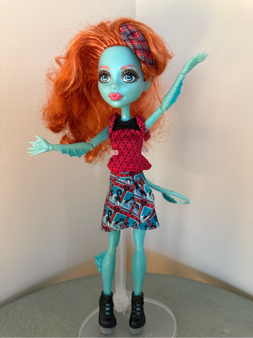 Monster High G1 Lorna McNessie Monster Exchange Doll 🌊🏴󠁧󠁢󠁳󠁣󠁴󠁿